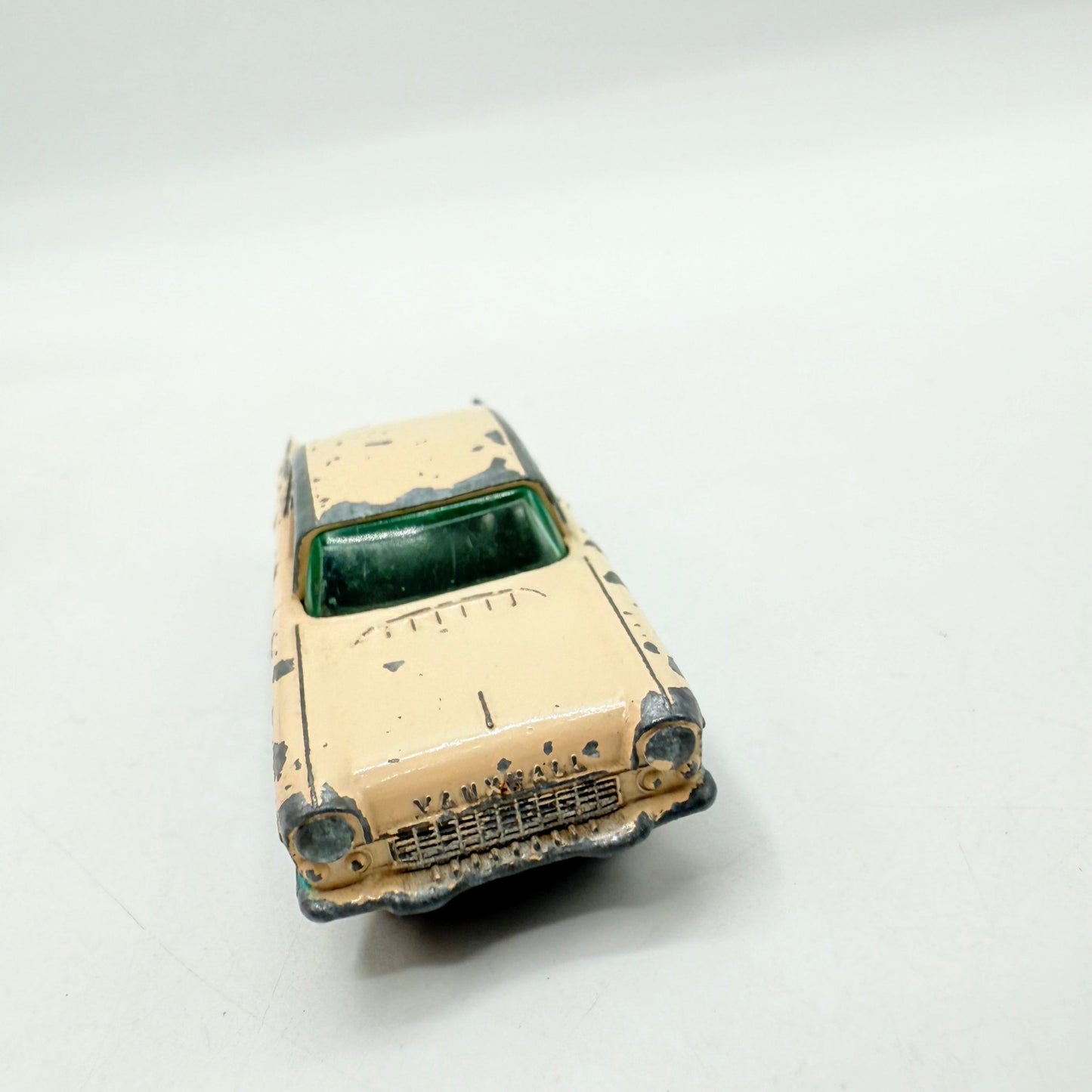 Matchbox Lesney 22b Vauxhall Cresta PA UB VERY RARE Turquoise lower half. - Magic Matchbox