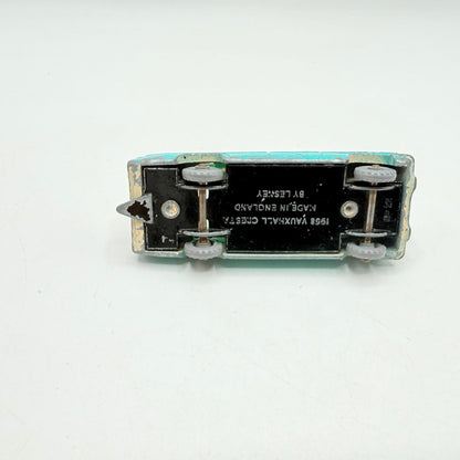 Matchbox Lesney 22b Vauxhall Cresta PA UB VERY RARE Turquoise lower half. - Magic Matchbox