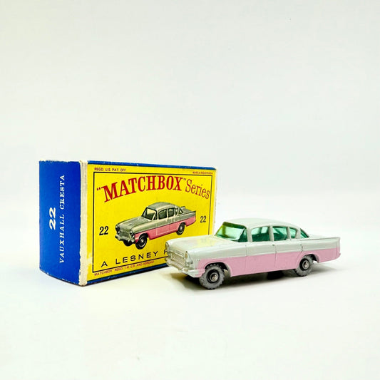 Matchbox Lesney 22b Vauxhall Cresta PA WHEEL ERROR - Magic Matchbox