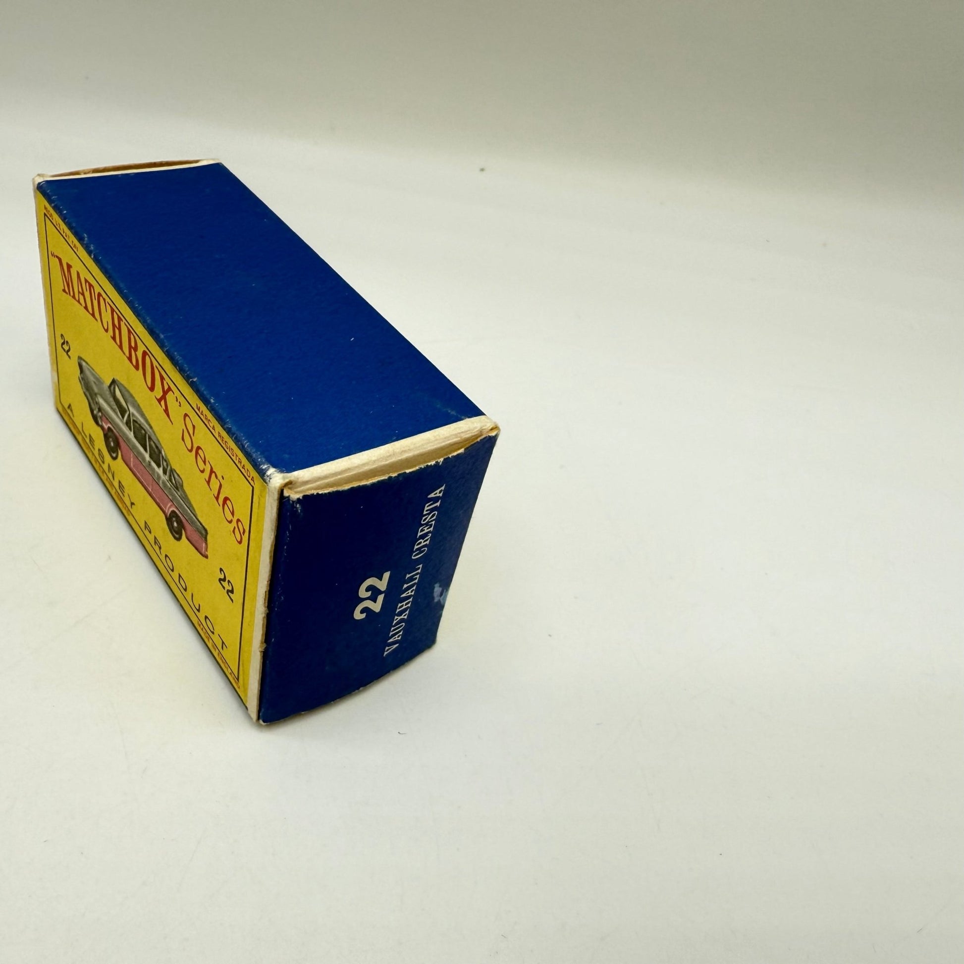Matchbox Lesney 22b Vauxhall Cresta PA WHEEL ERROR - Magic Matchbox