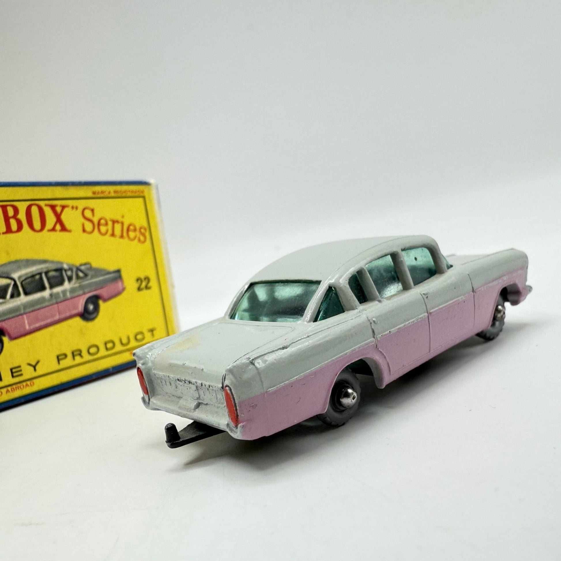 Matchbox Lesney 22b Vauxhall Cresta PA WHEEL ERROR - Magic Matchbox