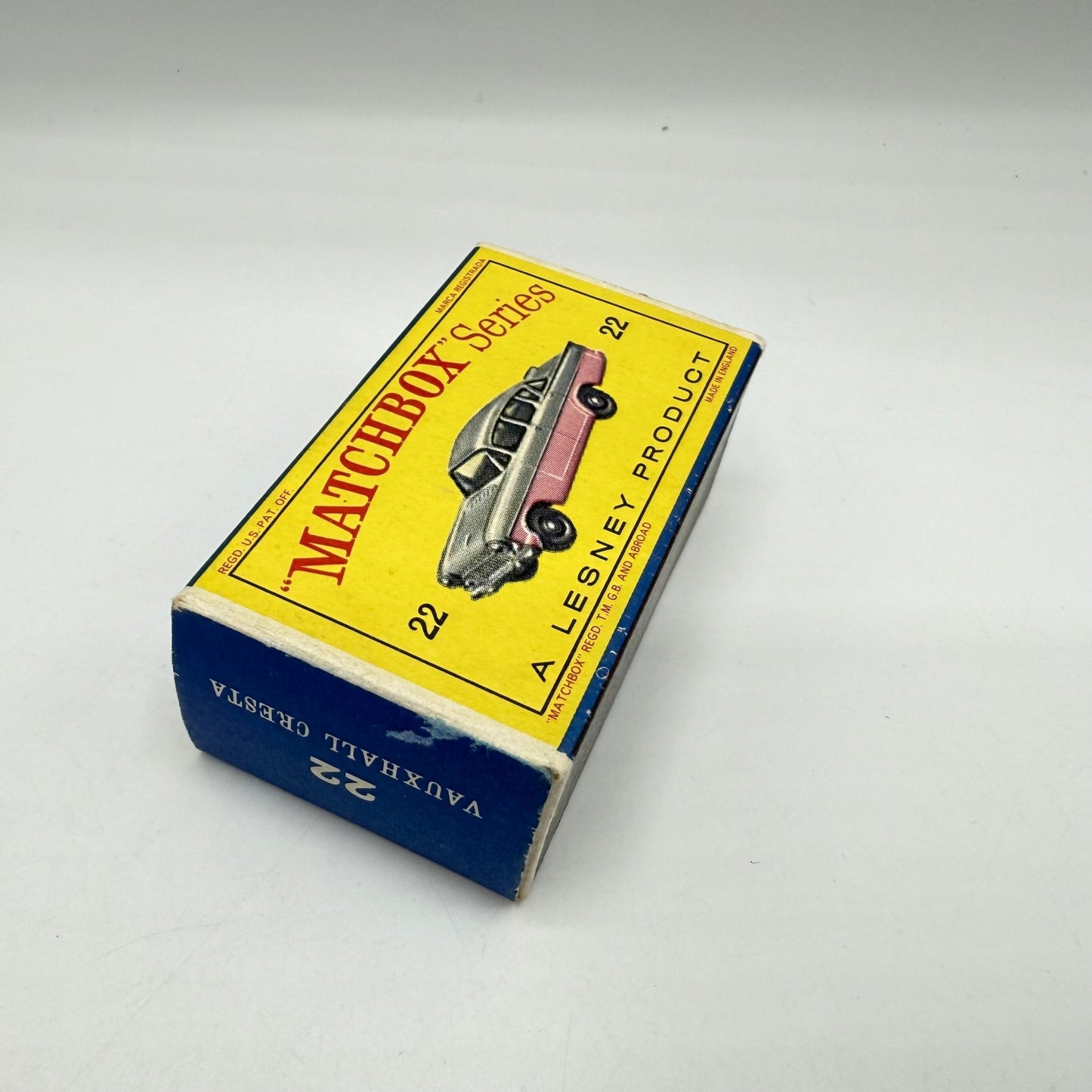 Matchbox Lesney 22b Vauxhall Cresta PA WHEEL ERROR - Magic Matchbox