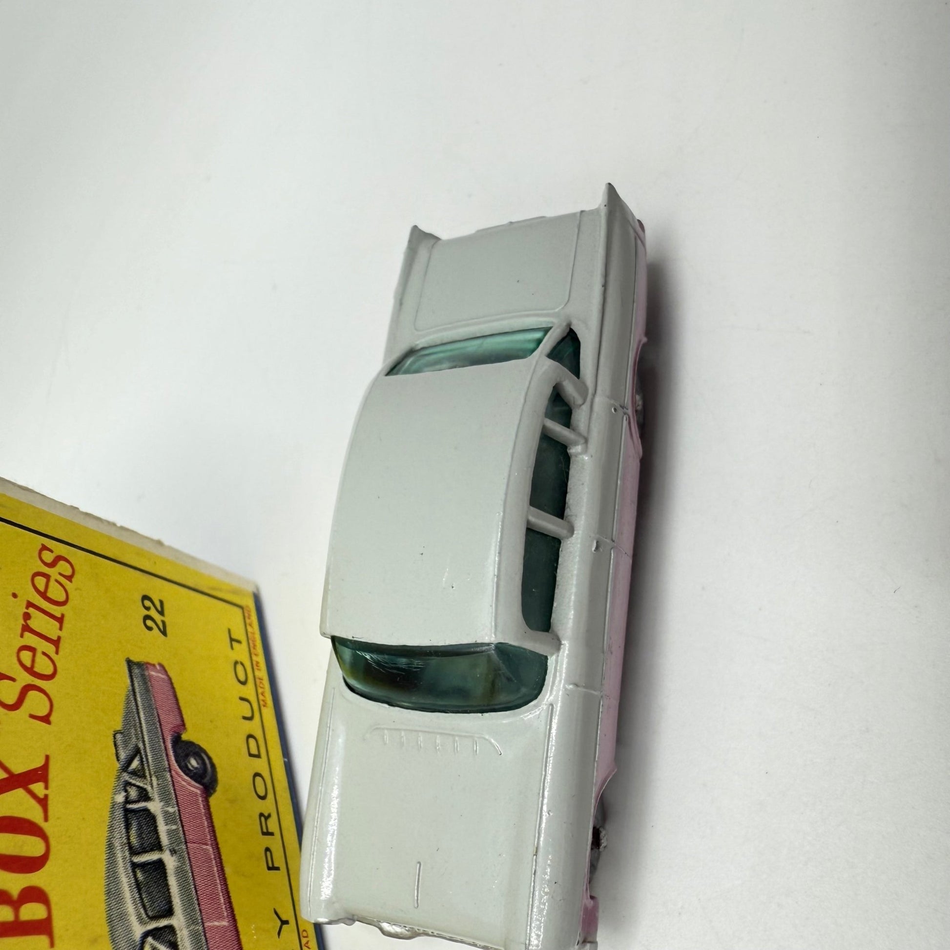 Matchbox Lesney 22b Vauxhall Cresta PA WHEEL ERROR - Magic Matchbox