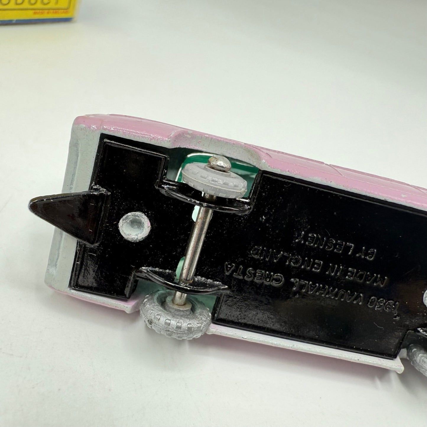 Matchbox Lesney 22b Vauxhall Cresta PA WHEEL ERROR - Magic Matchbox