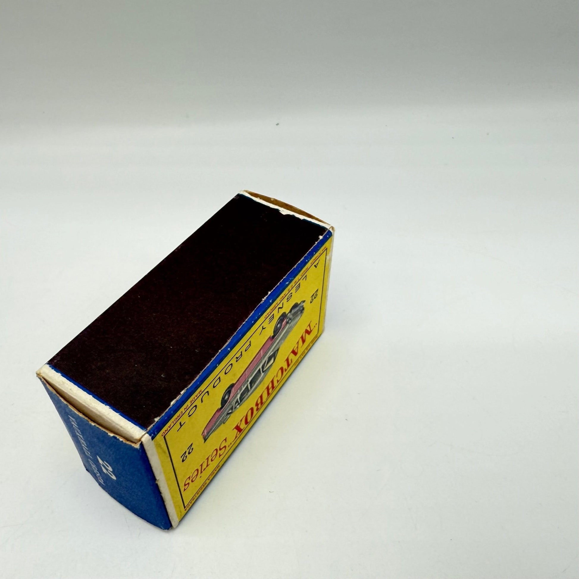 Matchbox Lesney 22b Vauxhall Cresta PA WHEEL ERROR - Magic Matchbox