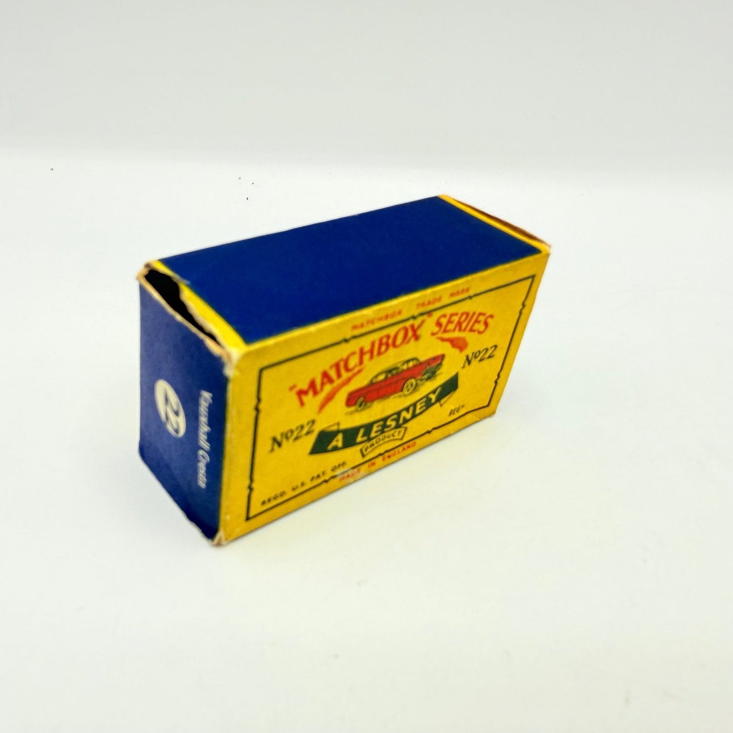 Matchbox Lesney 22b Vauxhall Cresta Pink with windows GPW - Magic Matchbox