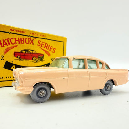 Matchbox Lesney 22b Vauxhall Cresta Pink with windows GPW - Magic Matchbox