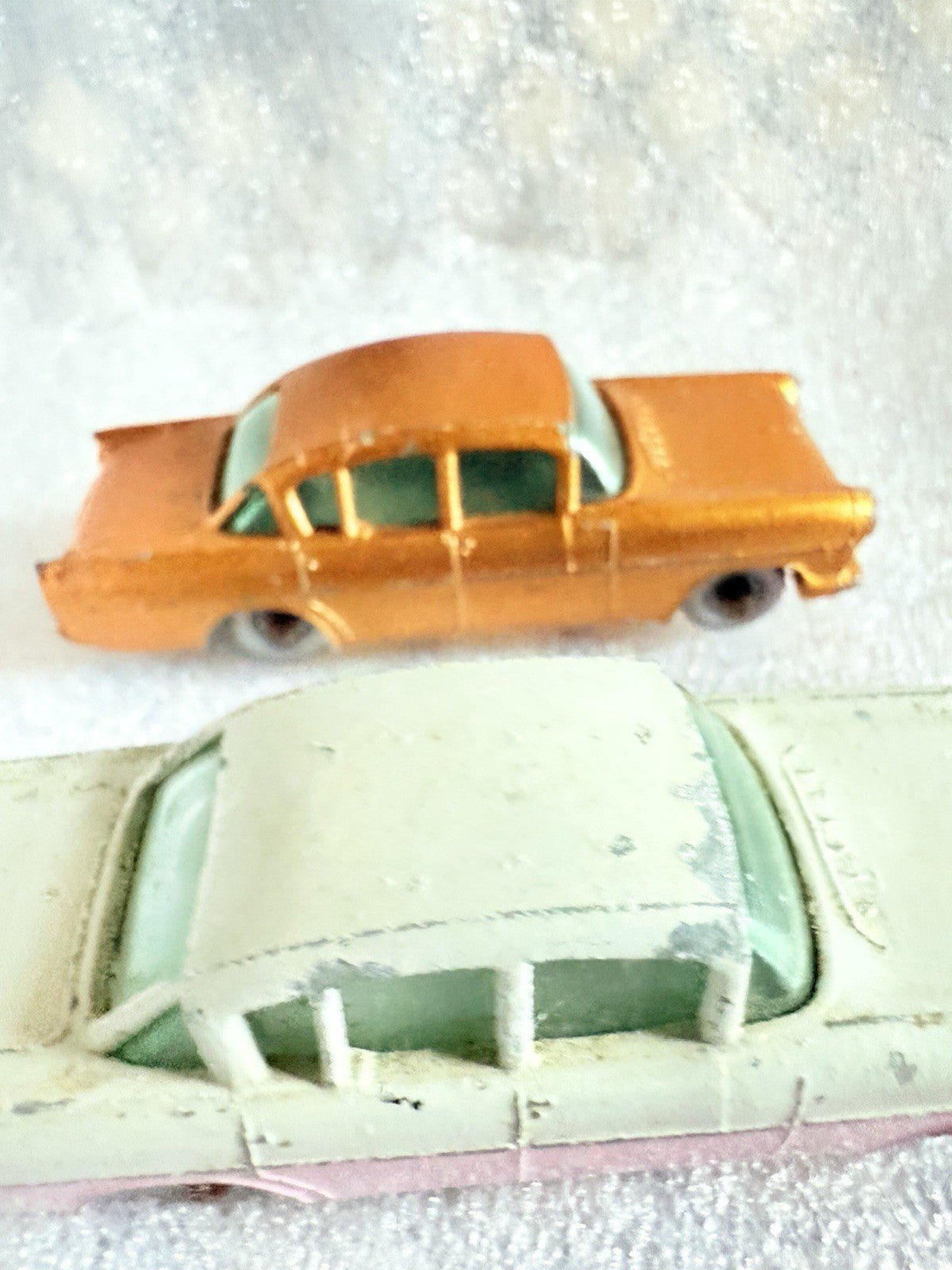 Matchbox Lesney 22b Vauxhall Cresta X 3 Play Worn Models - Magic Matchbox