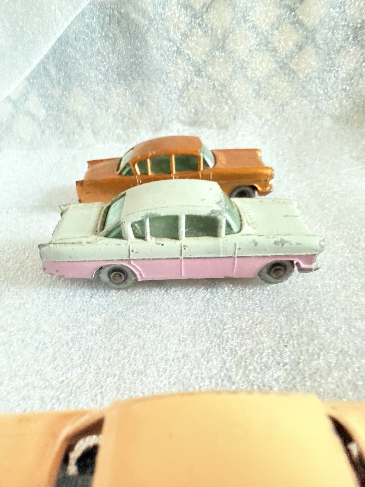 Matchbox Lesney 22b Vauxhall Cresta X 3 Play Worn Models - Magic Matchbox