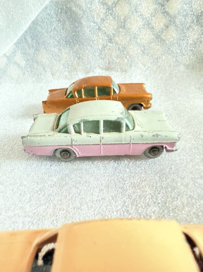 Matchbox Lesney 22b Vauxhall Cresta X 3 Play Worn Models - Magic Matchbox