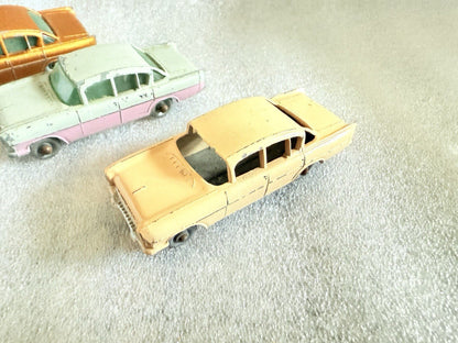 Matchbox Lesney 22b Vauxhall Cresta X 3 Play Worn Models - Magic Matchbox