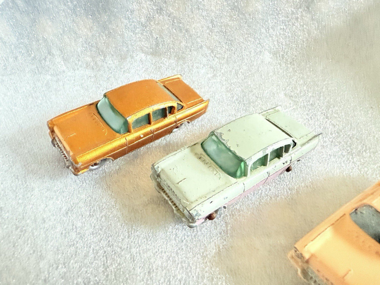 Matchbox Lesney 22b Vauxhall Cresta X 3 Play Worn Models - Magic Matchbox