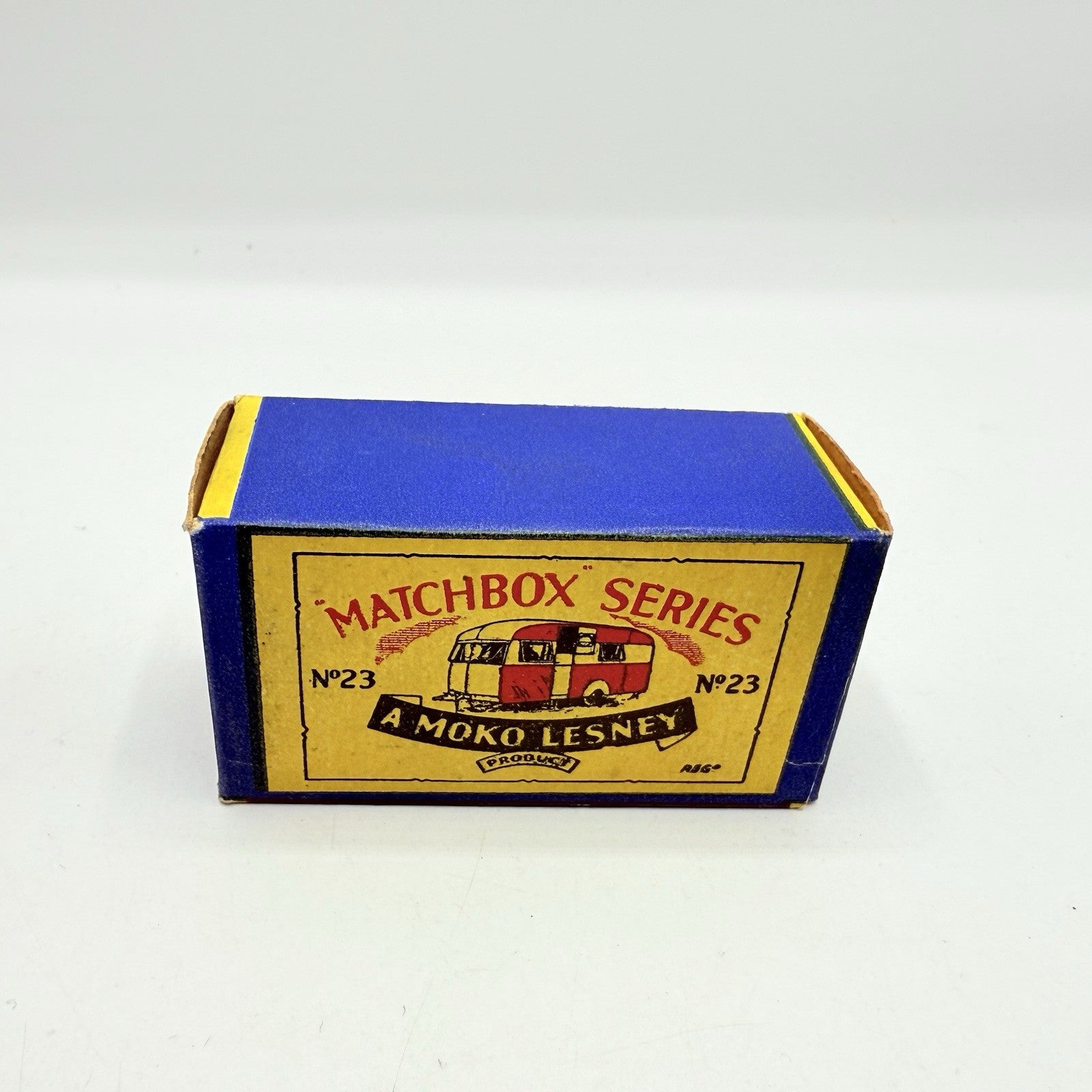 Matchbox Lesney 23a Berkeley Cavalier Caravan - Magic Matchbox