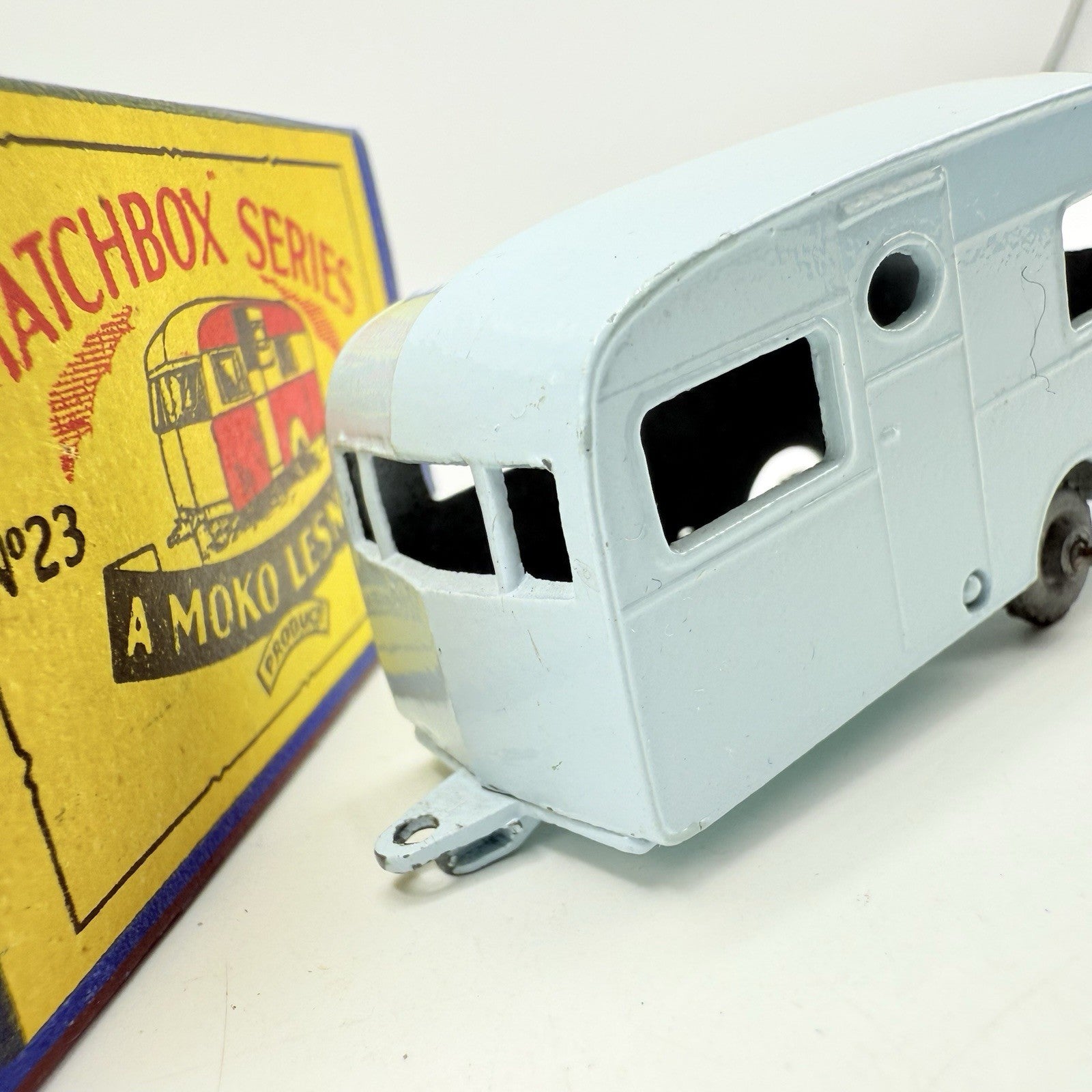 Matchbox Lesney 23a Berkeley Cavalier Caravan - Magic Matchbox
