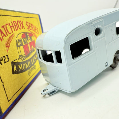 Matchbox Lesney 23a Berkeley Cavalier Caravan - Magic Matchbox