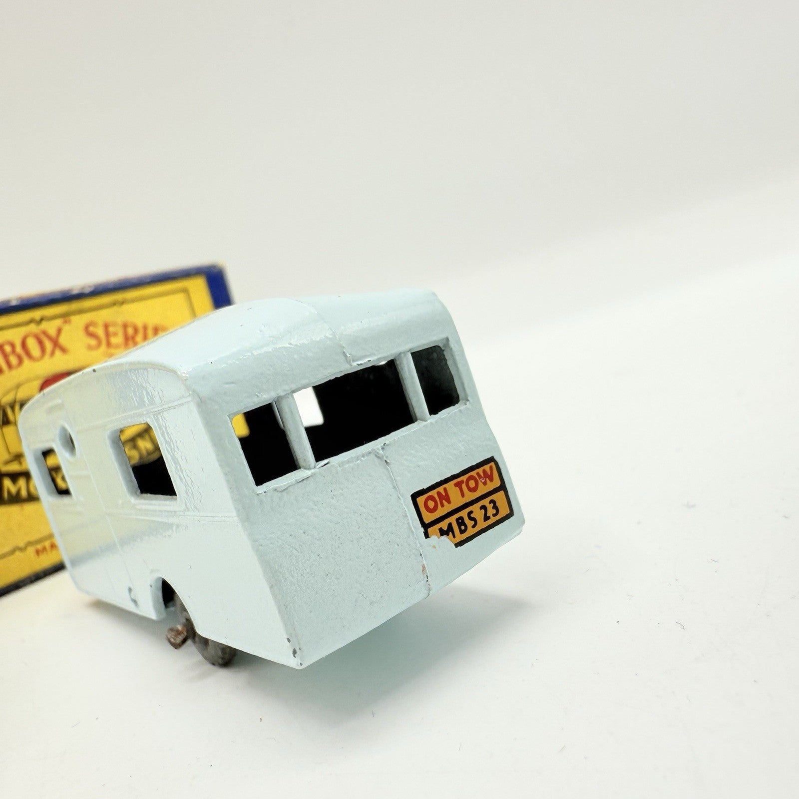 Matchbox Lesney 23a Berkeley Cavalier Caravan - Magic Matchbox