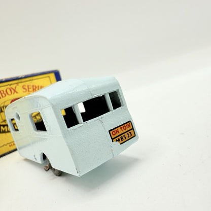 Matchbox Lesney 23a Berkeley Cavalier Caravan - Magic Matchbox