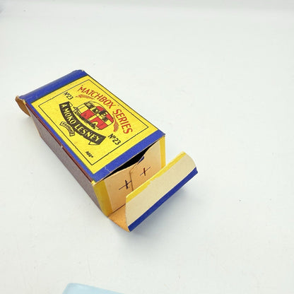 Matchbox Lesney 23a Berkeley Cavalier Caravan - Magic Matchbox