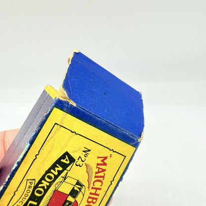 Matchbox Lesney 23a Berkeley Cavalier Caravan - Magic Matchbox