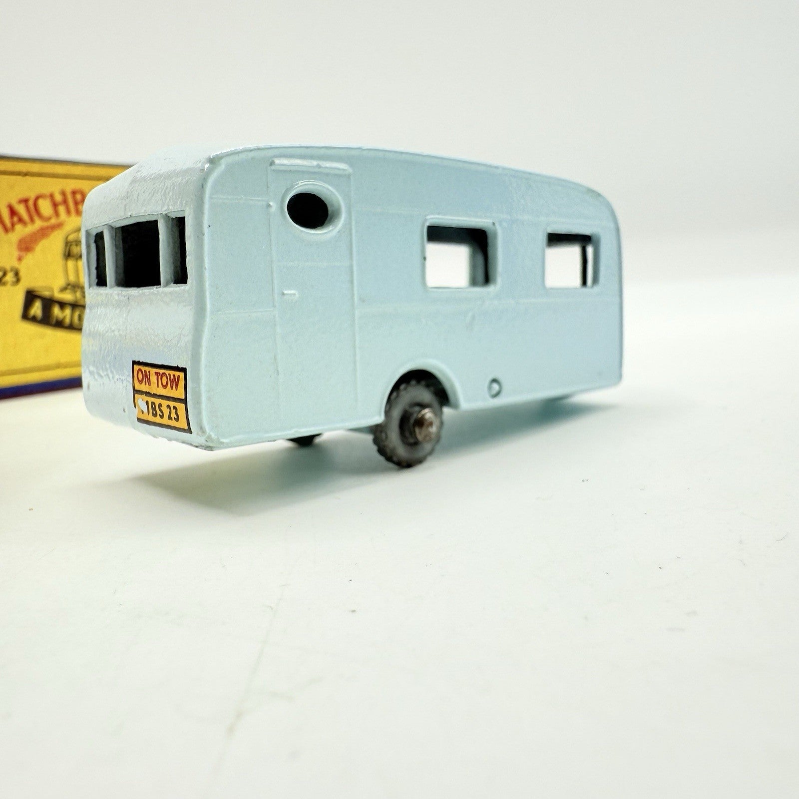 Matchbox Lesney 23a Berkeley Cavalier Caravan - Magic Matchbox
