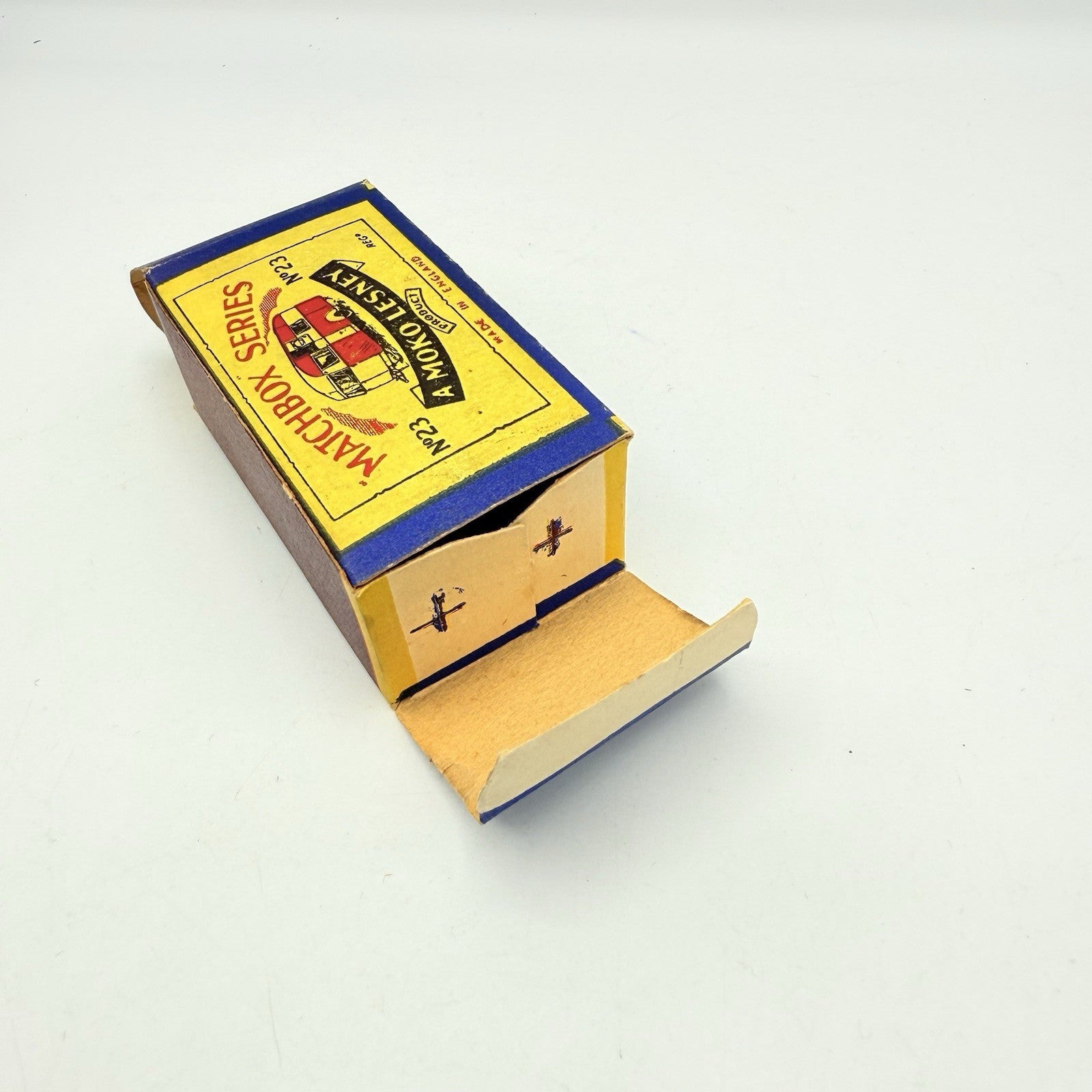 Matchbox Lesney 23a Berkeley Cavalier Caravan - Magic Matchbox