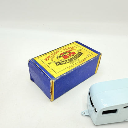 Matchbox Lesney 23a Berkeley Cavalier Caravan - Magic Matchbox