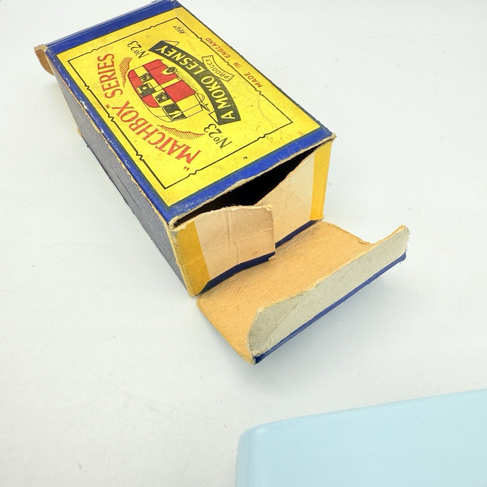 Matchbox Lesney 23a Berkeley Cavalier Caravan - Magic Matchbox