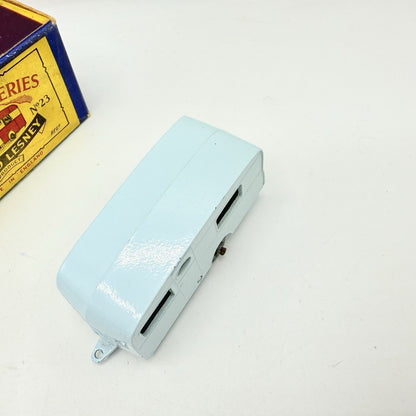 Matchbox Lesney 23a Berkeley Cavalier Caravan - Magic Matchbox