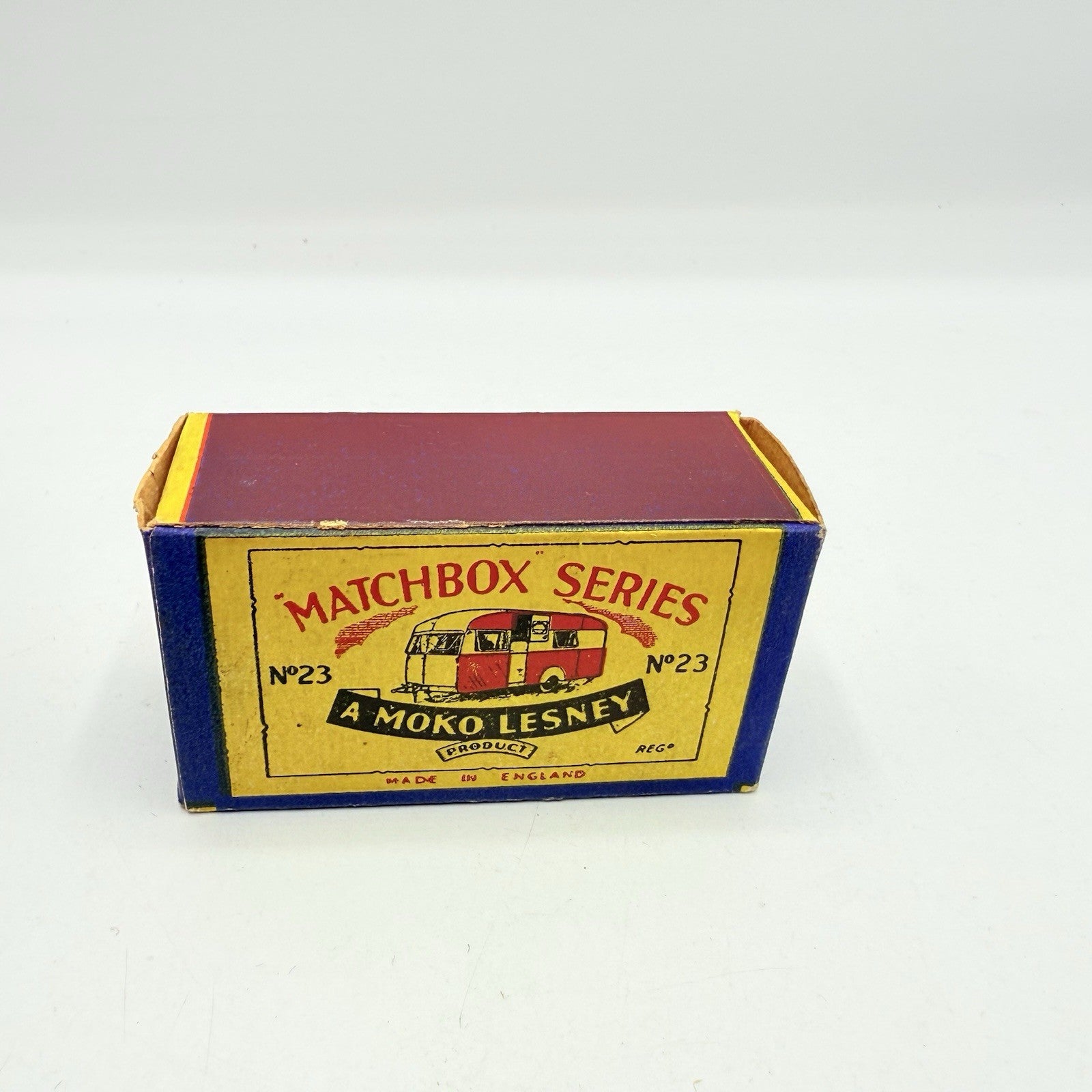 Matchbox Lesney 23a Berkeley Cavalier Caravan - Magic Matchbox