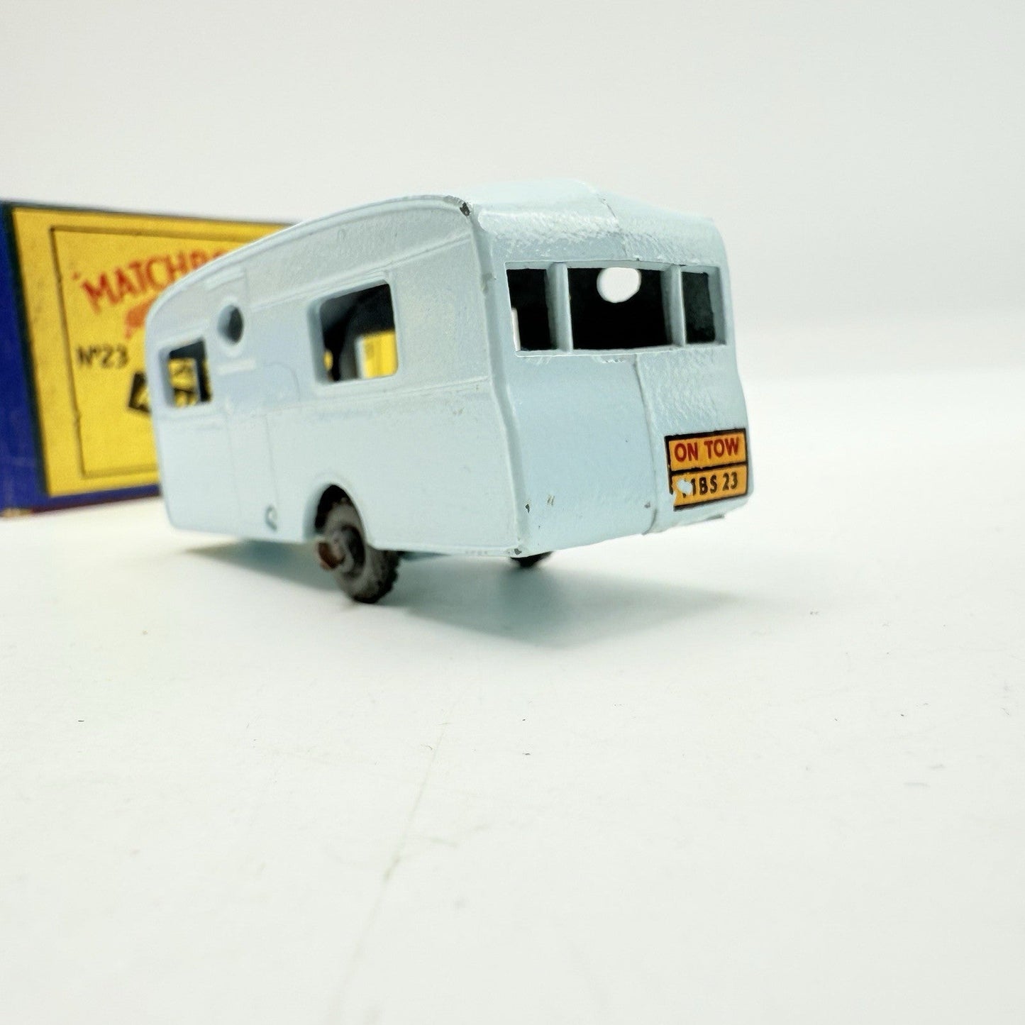 Matchbox Lesney 23a Berkeley Cavalier Caravan - Magic Matchbox