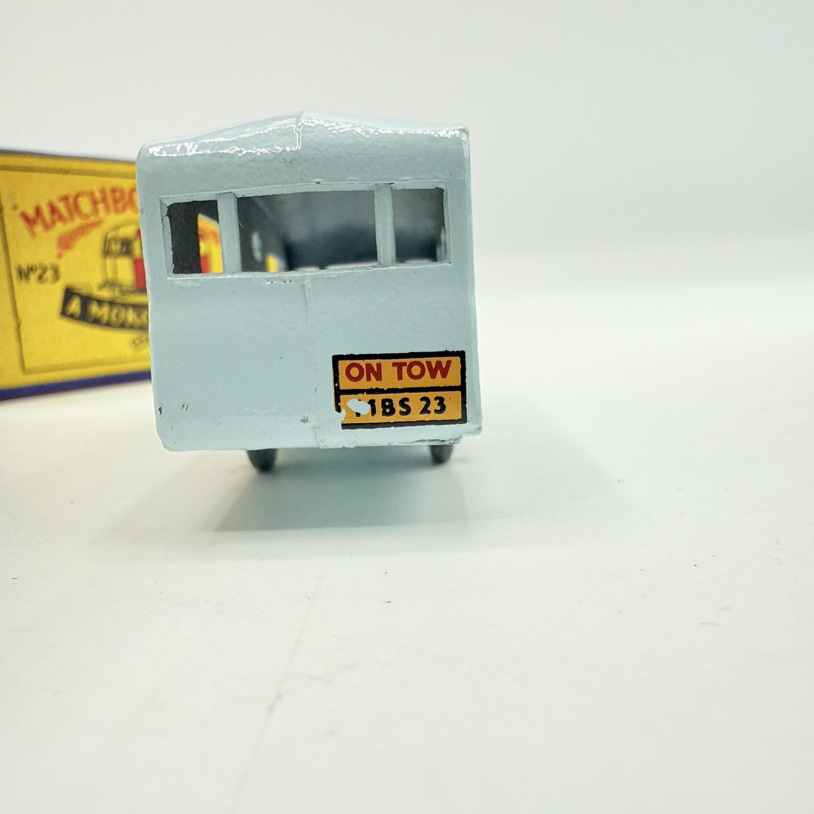 Matchbox Lesney 23a Berkeley Cavalier Caravan - Magic Matchbox