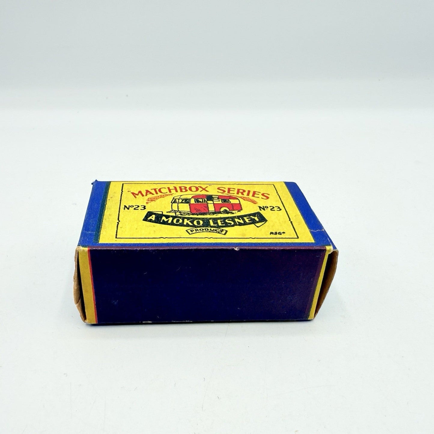 Matchbox Lesney 23a Berkeley Cavalier Caravan - Magic Matchbox