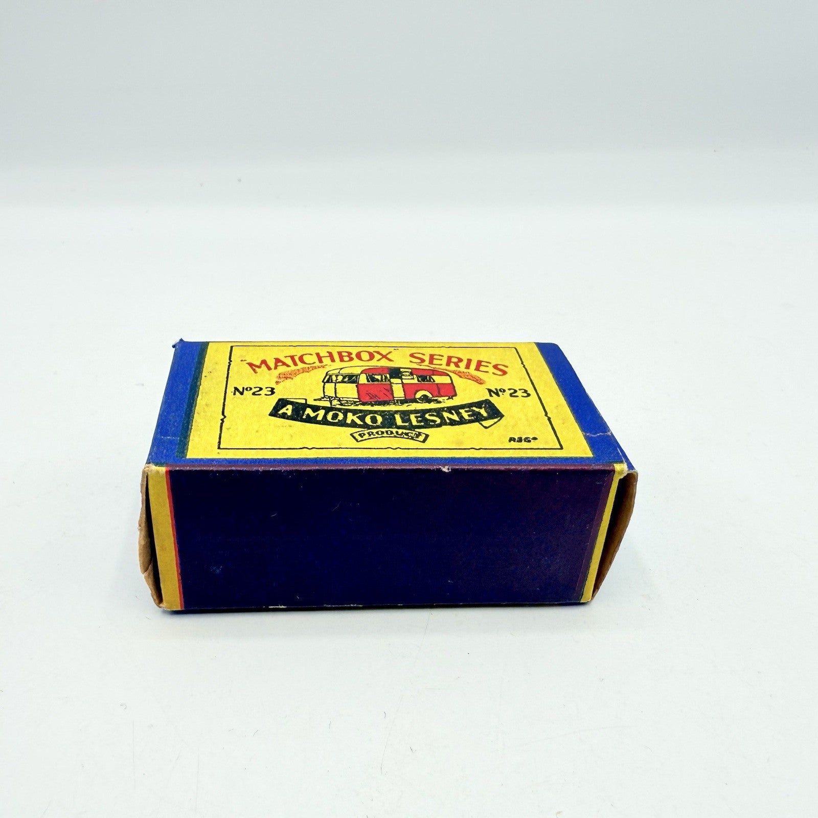 Matchbox Lesney 23a Berkeley Cavalier Caravan - Magic Matchbox