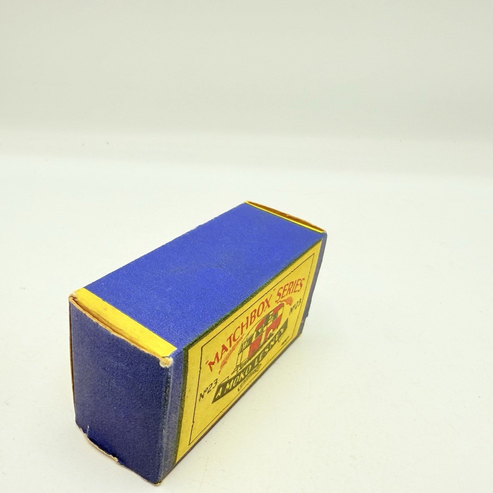 Matchbox Lesney 23a Berkeley Cavalier Caravan - Magic Matchbox