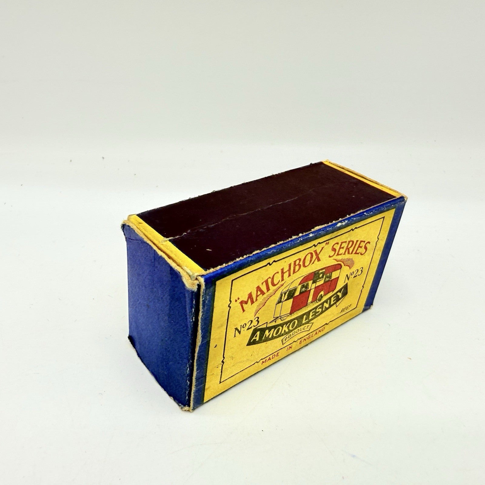 Matchbox Lesney 23a Berkeley Cavalier Caravan - Magic Matchbox