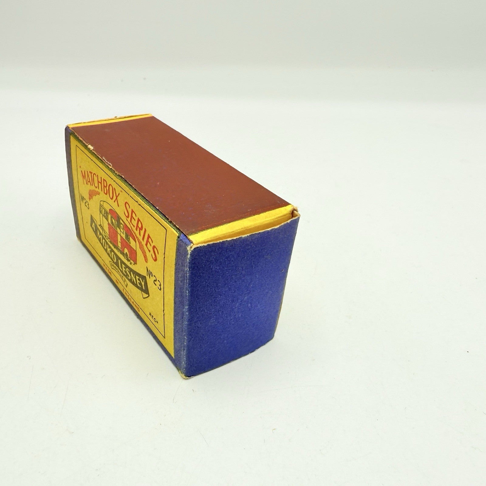 Matchbox Lesney 23a Berkeley Cavalier Caravan - Magic Matchbox