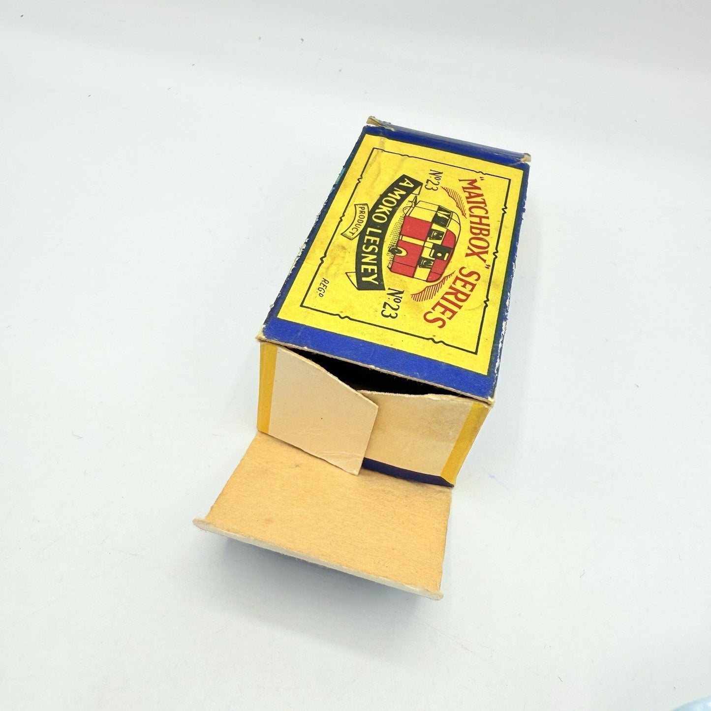 Matchbox Lesney 23a Berkeley Cavalier Caravan - Magic Matchbox