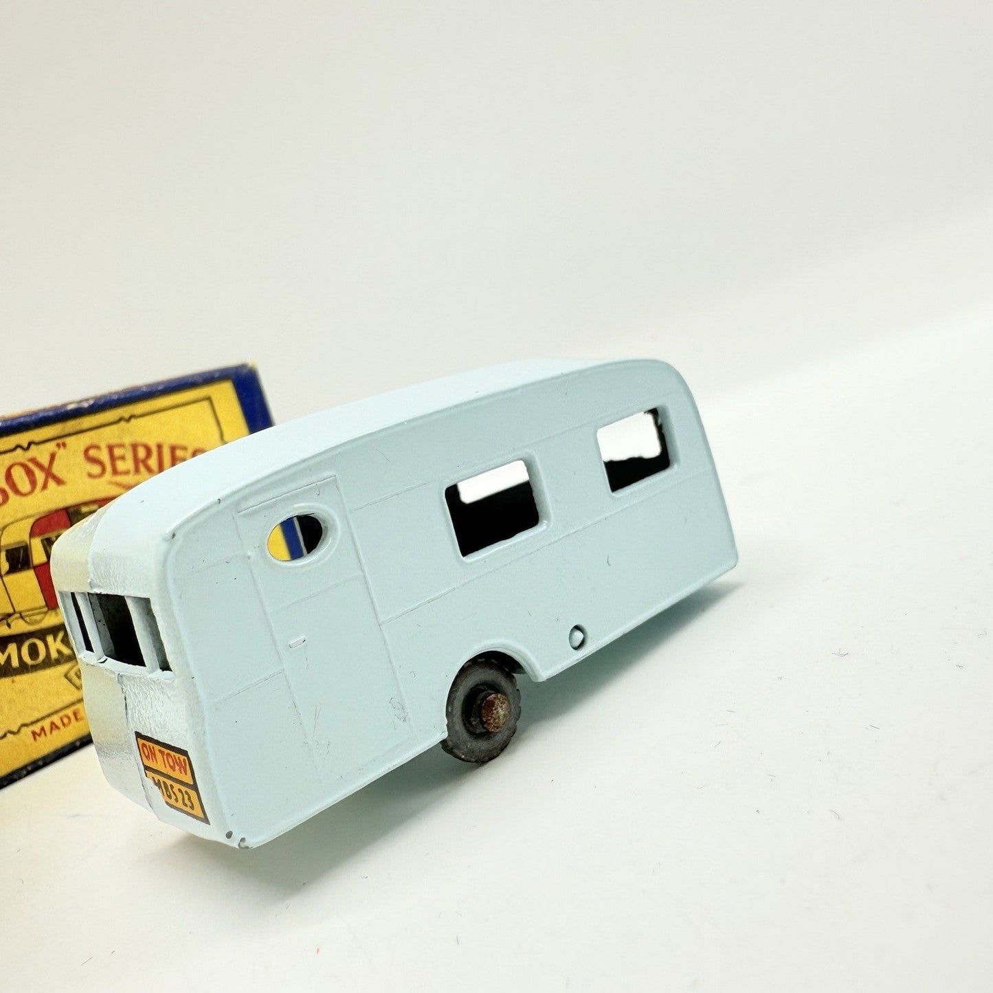 Matchbox Lesney 23a Berkeley Cavalier Caravan - Magic Matchbox