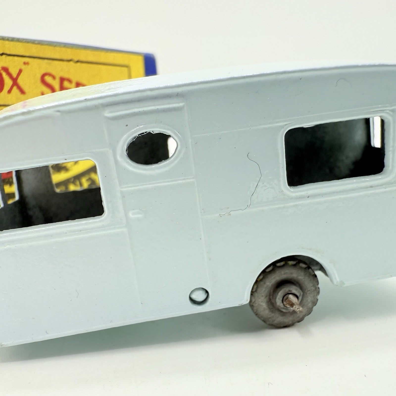 Matchbox Lesney 23a Berkeley Cavalier Caravan - Magic Matchbox