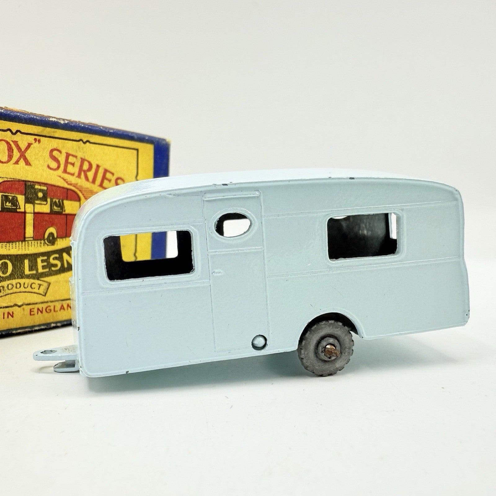 Matchbox Lesney 23a Berkeley Cavalier Caravan - Magic Matchbox