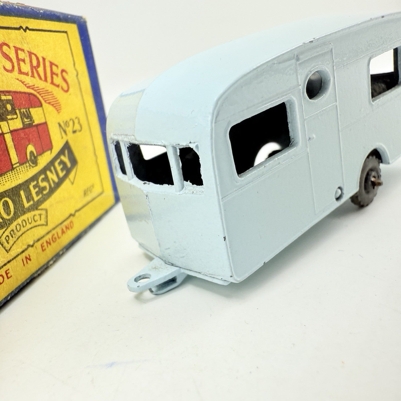 Matchbox Lesney 23a Berkeley Cavalier Caravan - Magic Matchbox