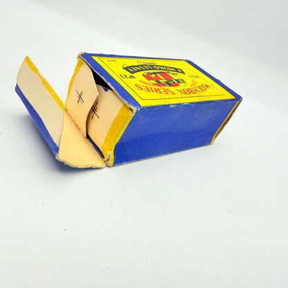 Matchbox Lesney 23a Berkeley Cavalier Caravan MW - Magic Matchbox