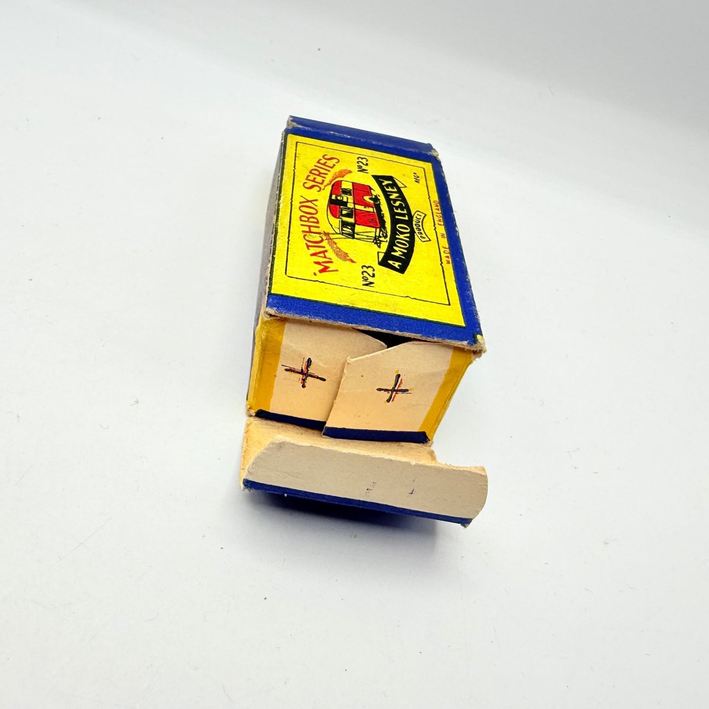 Matchbox Lesney 23a Berkeley Cavalier Caravan MW - Magic Matchbox