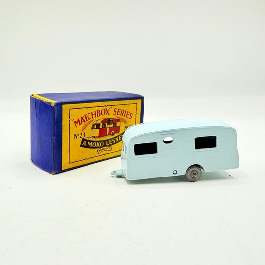 Matchbox Lesney 23a Berkeley Cavalier Caravan MW - Magic Matchbox