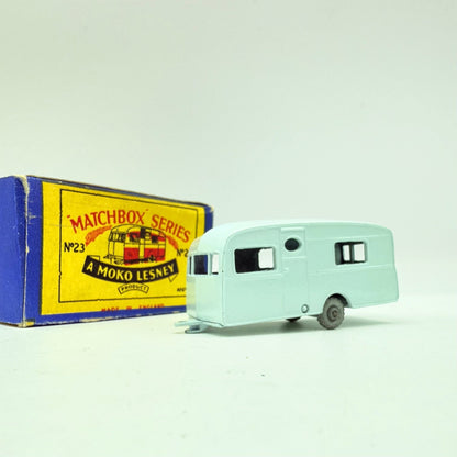 Matchbox Lesney 23a Berkeley Cavalier Caravan MW - Magic Matchbox