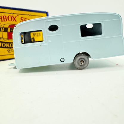 Matchbox Lesney 23a Berkeley Cavalier Caravan MW - Magic Matchbox