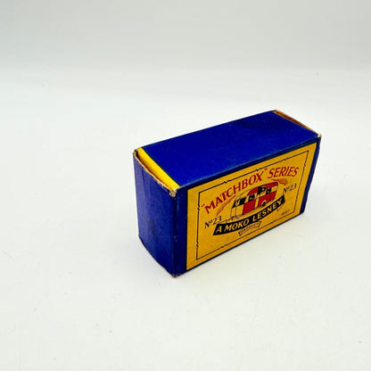 Matchbox Lesney 23a Berkeley Cavalier Caravan MW - Magic Matchbox