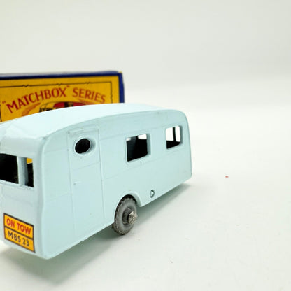 Matchbox Lesney 23a Berkeley Cavalier Caravan MW - Magic Matchbox