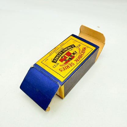 Matchbox Lesney 23a Berkeley Cavalier Caravan MW - Magic Matchbox
