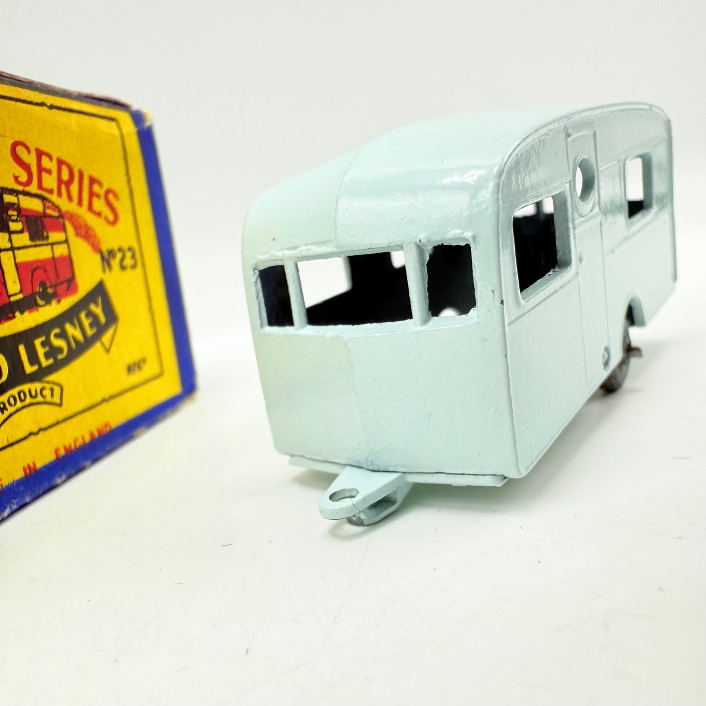 Matchbox Lesney 23a Berkeley Cavalier Caravan MW - Magic Matchbox
